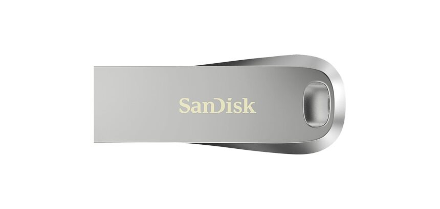 SanDisk Ultra Luxe lecteur USB flash 128 Go USB Type-A 3.2 Gen 1 (3.1 Gen 1) Argent