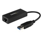 StarTech.com Adaptateur Réseau USB 3.0 vers Gigabit Ethernet, 10/100/1000 Mbps, USB vers RJ45, Adaptateur USB 3.0 vers LAN, Adaptateur Ethernet USB 3.0 (GbE), Conformité TAA