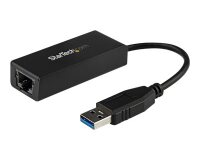 StarTech.com Adaptateur Réseau USB 3.0 vers Gigabit Ethernet, 10/100/1000 Mbps, USB vers RJ45, Adaptateur USB 3.0 vers LAN, Adaptateur Ethernet USB 3.0 (GbE), Conformité TAA
