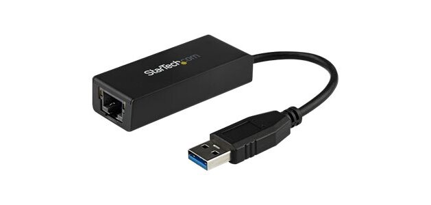 StarTech.com Adaptateur Réseau USB 3.0 vers Gigabit Ethernet, 10/100/1000 Mbps, USB vers RJ45, Adaptateur USB 3.0 vers LAN, Adaptateur Ethernet USB 3.0 (GbE), Conformité TAA