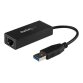 StarTech.com Adaptateur Réseau USB 3.0 vers Gigabit Ethernet, 10/100/1000 Mbps, USB vers RJ45, Adaptateur USB 3.0 vers LAN, Adaptateur Ethernet USB 3.0 (GbE), Conformité TAA