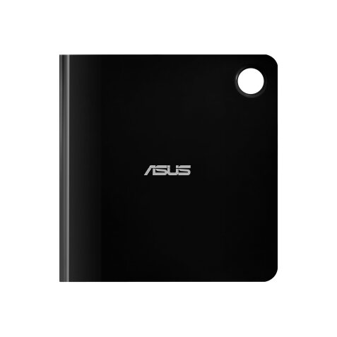 ASUS SBW-06D5H-U lecteur de disques optiques Blu-Ray RW Noir, Argent