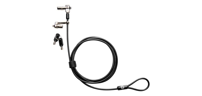 HP Câble de verrouillage à clé Nano