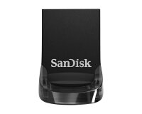 SanDisk Ultra Fit lecteur USB flash 32 Go USB Type-A 3.2 Gen 1 (3.1 Gen 1) Noir