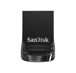 SanDisk Ultra Fit lecteur USB flash 32 Go USB Type-A 3.2 Gen 1 (3.1 Gen 1) Noir
