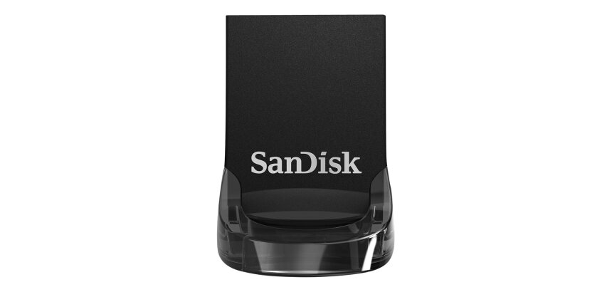 SanDisk Ultra Fit lecteur USB flash 32 Go USB Type-A 3.2 Gen 1 (3.1 Gen 1) Noir
