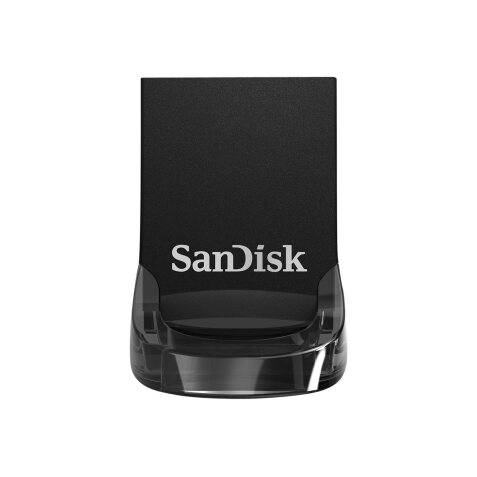 SanDisk Ultra Fit lecteur USB flash 32 Go USB Type-A 3.2 Gen 1 (3.1 Gen 1) Noir