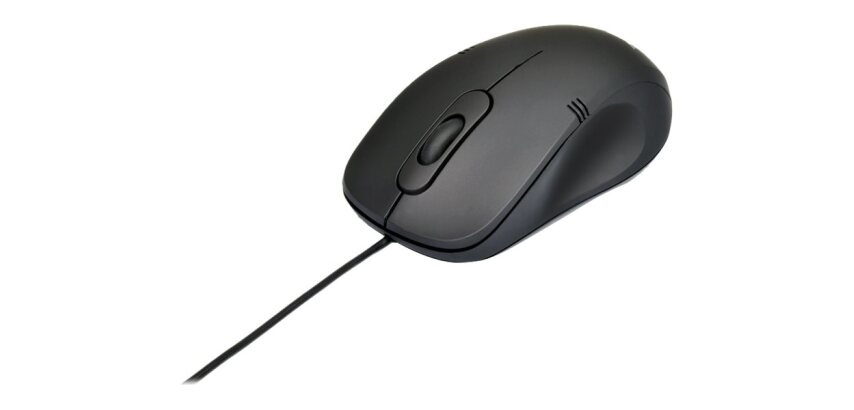 Port Designs Pro Lite souris Bureau Ambidextre USB Type-A Optique 1000 DPI