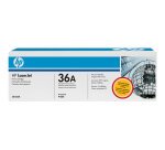 HP 36A pack de 2 toners LaserJet noir authentiques