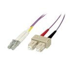 MCL FJOM3/SCLC-5M câble InfiniBand et à fibres optiques LC SC LC/SC Couleur aqua