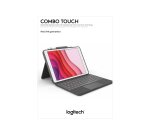 Logitech Combo Touch AZERTY Français Smart Connector Graphite