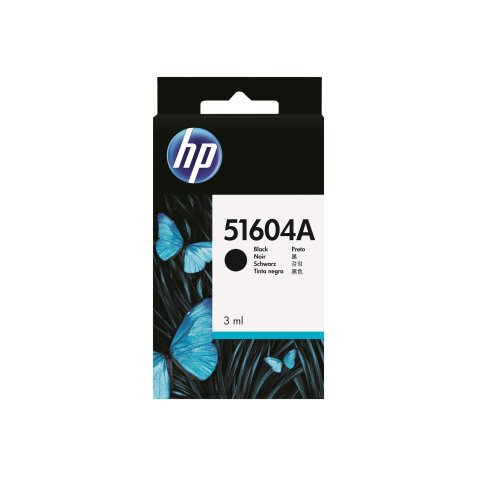 HP Cartouche d'impression noir pour papier ordinaire