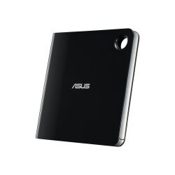 ASUS SBW-06D5H-U lecteur de disques optiques Blu-Ray RW Noir, Argent