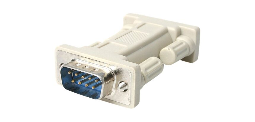 StarTech.com Adaptateur null modem DB9 série RS232 - M/M
