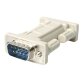 StarTech.com Adaptateur null modem DB9 série RS232 - M/M