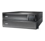 APC Smart-UPS X SMX2200HV - 2200VA, 8x C13 + 2x C19 sortie, USB, runtime extensible, profondeur limitée