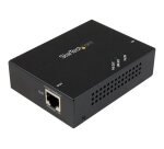 StarTech.com Répéteur Gigabit PoE+ à 1 port - Extendeur Power over Ethernet 802.3at et 802.3af - 100 m