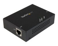 StarTech.com Répéteur Gigabit PoE+ à 1 port - Extendeur Power over Ethernet 802.3at et 802.3af - 100 m