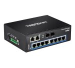 Trendnet TI-G102 commutateur réseau Gigabit Ethernet (10/100/1000) Noir