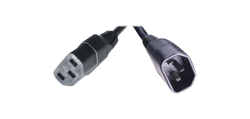 HPE C13 - C14 WW 250V 10Amp 2.5m Jumper Cord