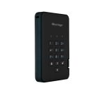 iStorage diskAshur2 256-bit 2TB USB 3.2 secure encrypted hard drive - Black IS-DA2-256-2000-B