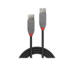 Lindy Rallonge USB 2.0 type A, Anthra Line, 2m
