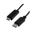 MCL 3m DisplayPort/HDMI Noir