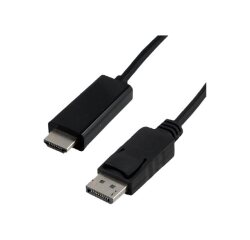 MCL 3m DisplayPort/HDMI Noir