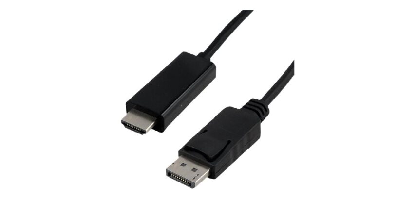 MCL 3m DisplayPort/HDMI Noir