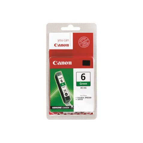 Canon BCI-6G - green - original - ink tank