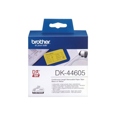 DK-44205 ruban continu, détachable