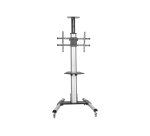 StarTech.com Chariot TV pour écran de 32" à 75" - Réglage de la hauteur sans effort
