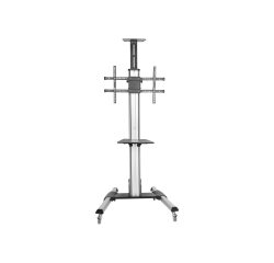 StarTech.com Chariot TV pour écran de 32" à 75" - Réglage de la hauteur sans effort