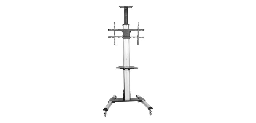 StarTech.com Chariot TV pour écran de 32 po à 75 po - Réglage de la hauteur sans effort