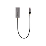 StarTech.com Adaptateur USB-C vers Ethernet, Adaptateur Réseau USB 3.0 vers Gigabit Ethernet - 10/100/1000 Mbps, Adaptateur Ethernet USB-C vers RJ45 (GbE), Câble de Connexion de 30,4cm, Installation Sans Pilote