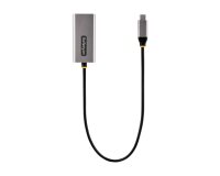 StarTech.com Adaptateur USB-C vers Ethernet, Adaptateur Réseau USB 3.0 vers Gigabit Ethernet - 10/100/1000 Mbps, Adaptateur Ethernet USB-C vers RJ45 (GbE), Câble de Connexion de 30,4cm, Installation Sans Pilote