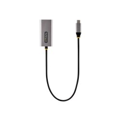 StarTech.com Adaptateur USB-C vers Ethernet, Adaptateur Réseau USB 3.0 vers Gigabit Ethernet - 10/100/1000 Mbps, Adaptateur Ethernet USB-C vers RJ45 (GbE), Câble de Connexion de 30,4cm, Installation Sans Pilote