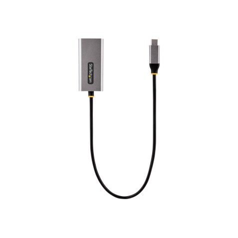 StarTech.com Adaptateur USB-C vers Ethernet, Adaptateur Réseau USB 3.0 vers Gigabit Ethernet - 10/100/1000 Mbps, Adaptateur Ethernet USB-C vers RJ45 (GbE), Câble de Connexion de 30,4cm, Installation Sans Pilote