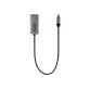 StarTech.com Adaptateur USB-C vers Ethernet, Adaptateur Réseau USB 3.0 vers Gigabit Ethernet - 10/100/1000 Mbps, Adaptateur Ethernet USB-C vers RJ45 (GbE), Câble de Connexion de 30,4cm, Installation Sans Pilote