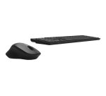 Port Designs 900903-UK clavier Bureau Bluetooth QWERTY Anglais britannique Noir