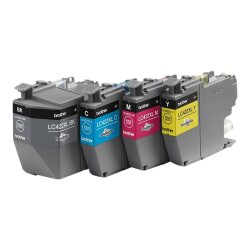 Brother LC422XLVAL - Pack de cartouches d'encre originales pour imprimantes