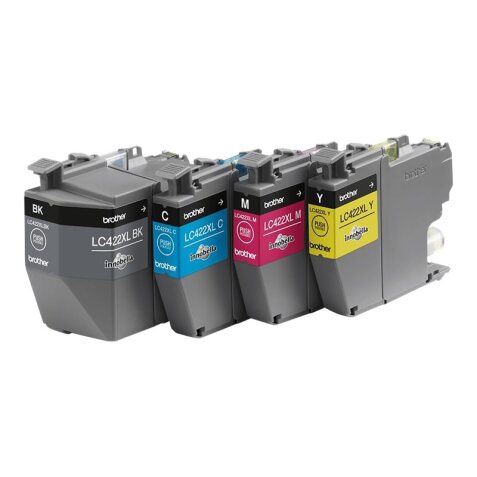 Brother LC422XLVAL - Pack de cartouches d'encre originales pour imprimantes