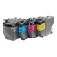 Brother LC422XLVAL - Pack de cartouches d'encre originales pour imprimantes