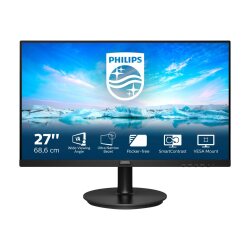 Philips V Line 271V8L/00 écran plat de PC 68,6 cm (27") 1920 x 1080 pixels Full HD LED Noir