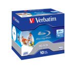 Verbatim 43736 disque vierge Blu-Ray BD-R 50 Go 10 pièce(s)