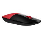 HP Souris sans fil Z3700 rouge