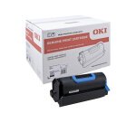 OKI - noir - original - cartouche de toner