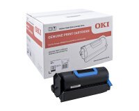 OKI - noir - original - cartouche de toner