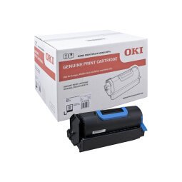 OKI - zwart - origineel - tonercartridge