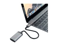 Satechi ST-TC4KHAM adaptateur graphique USB Gris
